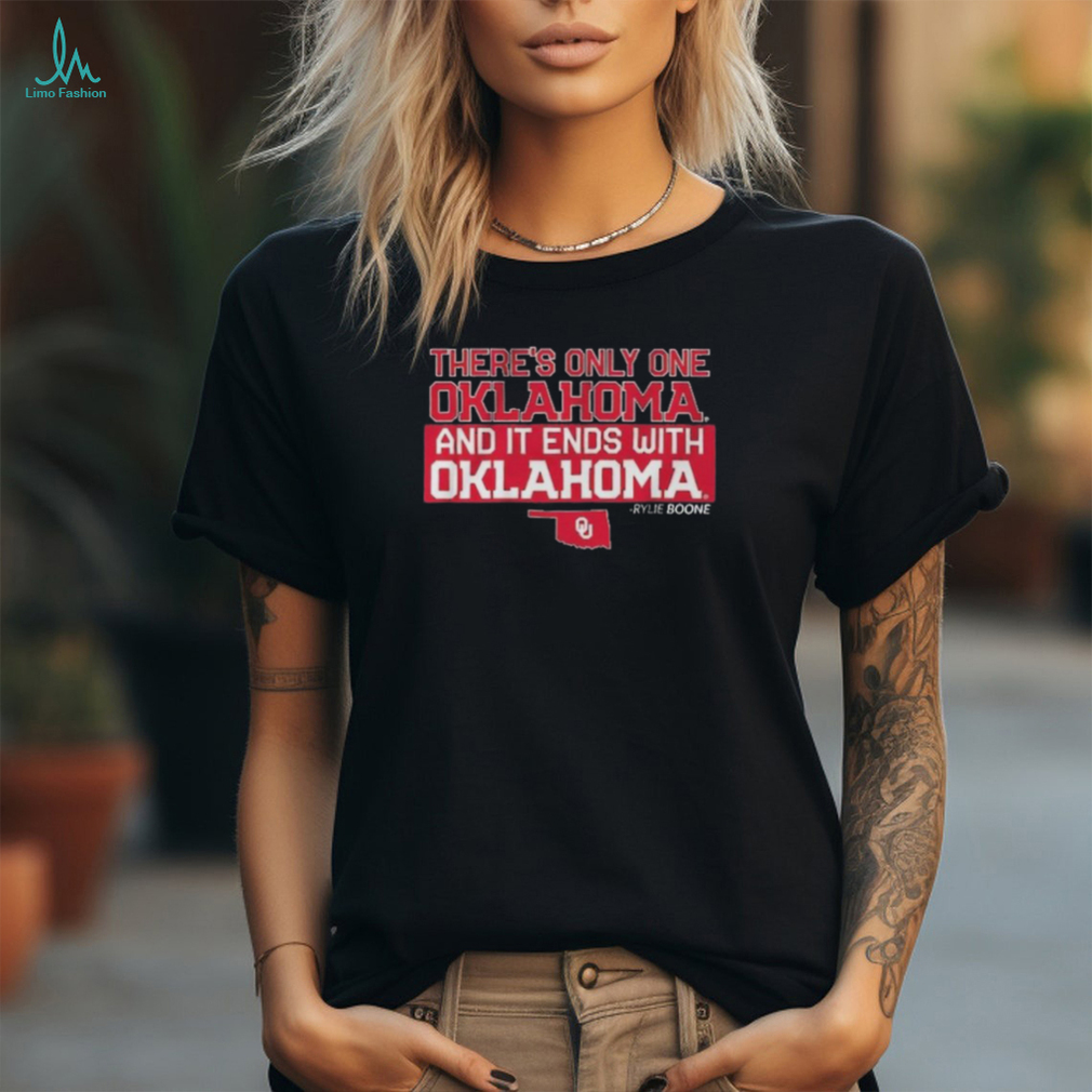Official Oklahoma Sooners There’s Only One Oklahoma And It Ends With Oklahoma T Shirt Official Oklahoma Sooners There’s Only One Oklahoma And It Ends With Oklahoma T Shirt