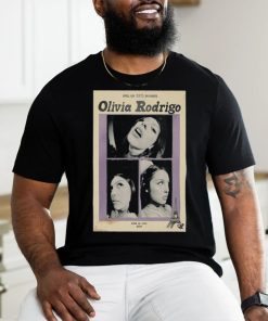 Official Olivia Rodrigo Paris 2024 Poster shirt