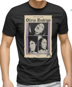 Official Olivia Rodrigo Paris 2024 Poster shirt