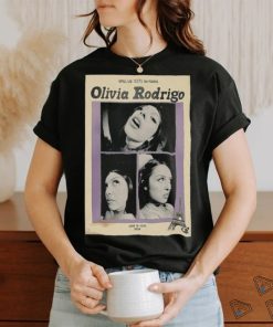 Official Olivia Rodrigo Paris 2024 Poster shirt