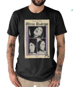 Official Olivia Rodrigo Paris 2024 Poster shirt