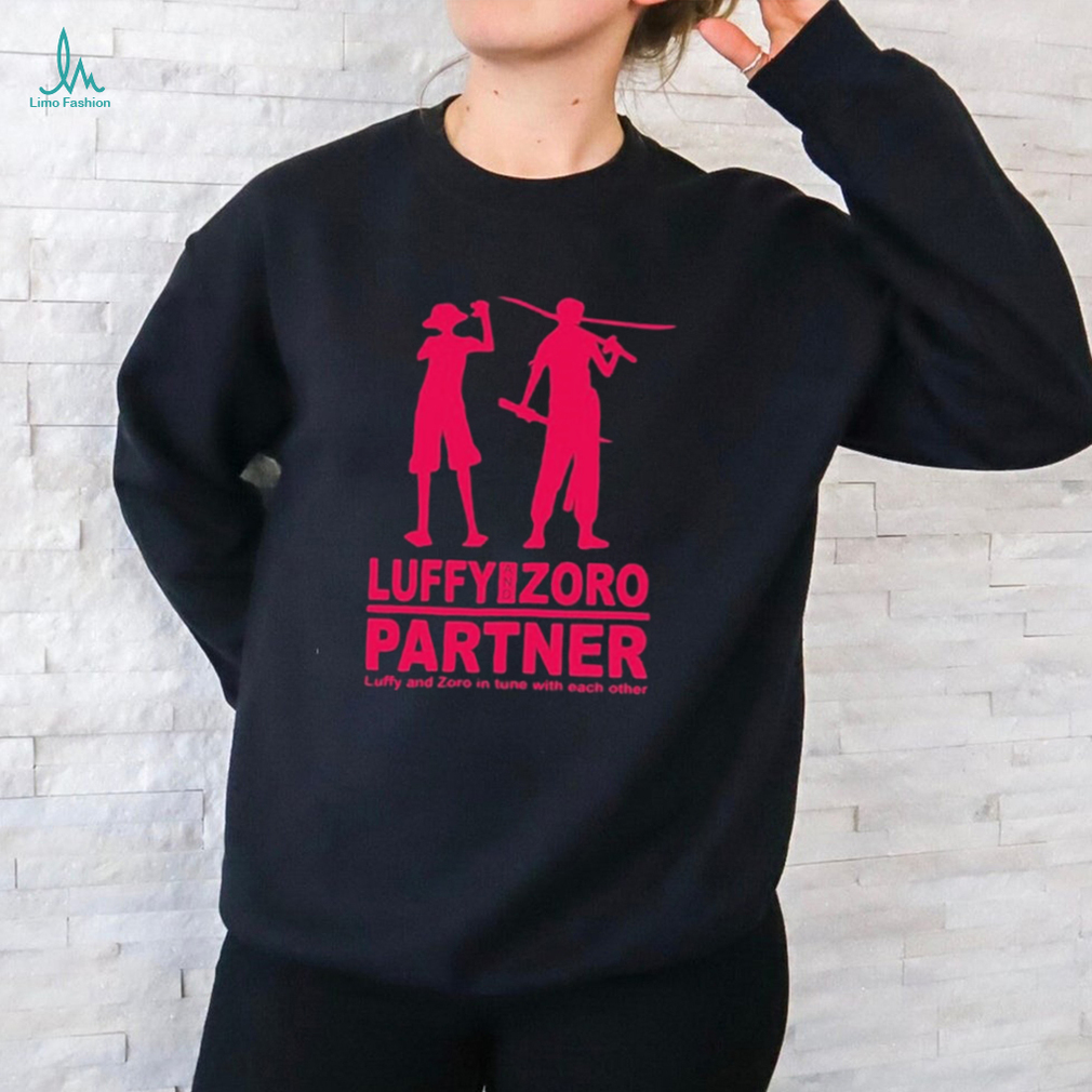 Official One Piece Luffy And Zoro Partner Luffy And Zoro In Tune With Each Other t shirt Official One Piece Luffy And Zoro Partner Luffy And Zoro In Tune With Each Other t shirt