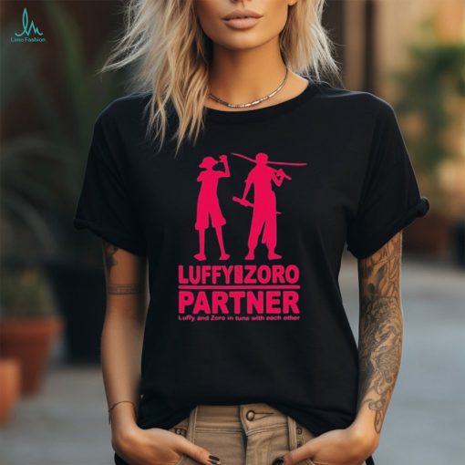 Official One Piece Luffy And Zoro Partner Luffy And Zoro In Tune With Each Other t shirt