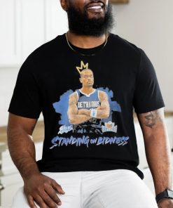 Official PJ Is Standing On Bidness For The Mavs Shirt