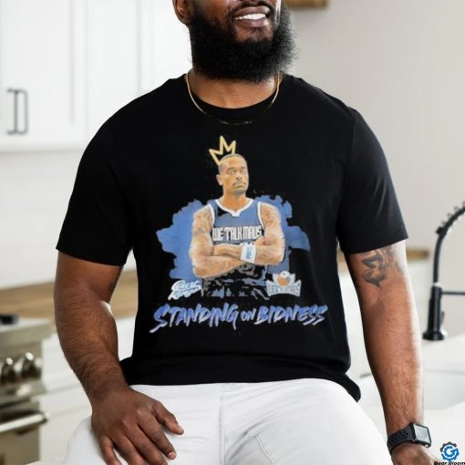 Official PJ Is Standing On Bidness For The Mavs Shirt