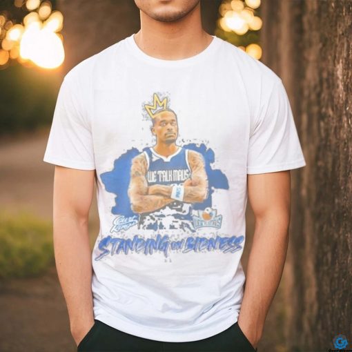 Official PJ Is Standing On Bidness For The Mavs Shirt