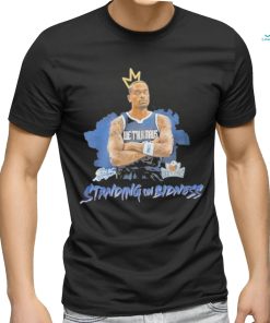 Official PJ Is Standing On Bidness For The Mavs Shirt