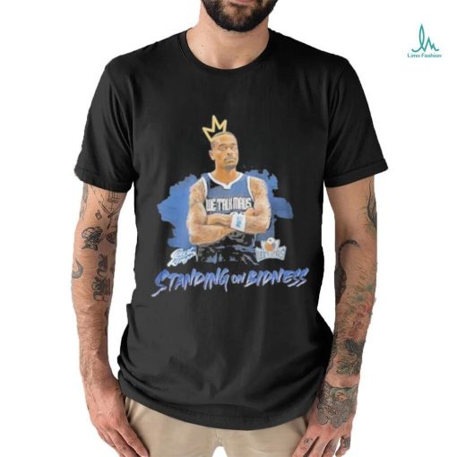 Official PJ Is Standing On Bidness For The Mavs Shirt