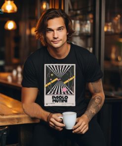 Official Paolo Nutini Zeltfestival Rhein Neckar Rheinau Germany June 27 2024 Poster shirt
