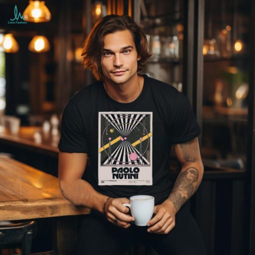 Official Paolo Nutini Zeltfestival Rhein Neckar Rheinau Germany June 27 2024 Poster shirt