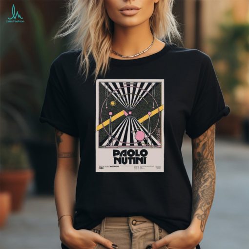 Official Paolo Nutini Zeltfestival Rhein Neckar Rheinau Germany June 27 2024 Poster shirt