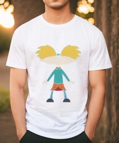 Official Paramount Merch Store Hey Arnold! Minimalist Arnold Unisex Tank Top Popover Shirt