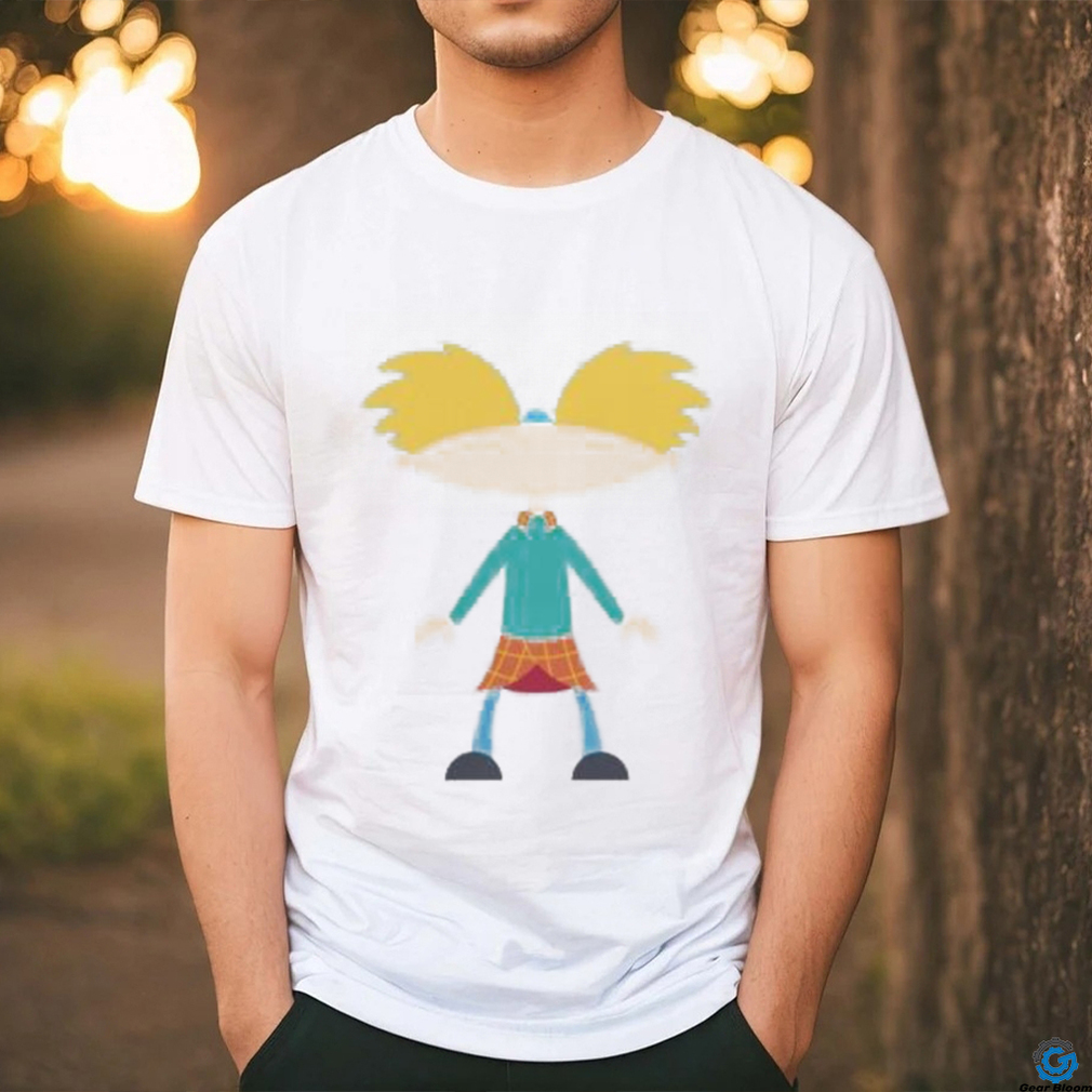 Official Paramount Merch Store Hey Arnold! Minimalist Arnold Unisex Tank Top Popover Shirt Official Paramount Merch Store Hey Arnold! Minimalist Arnold Unisex Tank Top Popover Shirt