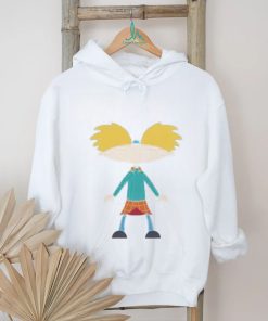 Official Paramount Merch Store Hey Arnold! Minimalist Arnold Unisex Tank Top Popover Shirt