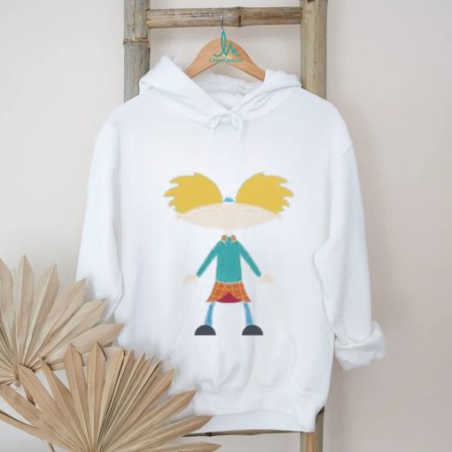 Official Paramount Merch Store Hey Arnold! Minimalist Arnold Unisex Tank Top Popover Shirt