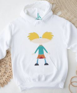 Official Paramount Merch Store Hey Arnold! Minimalist Arnold Unisex Tank Top Popover Shirt