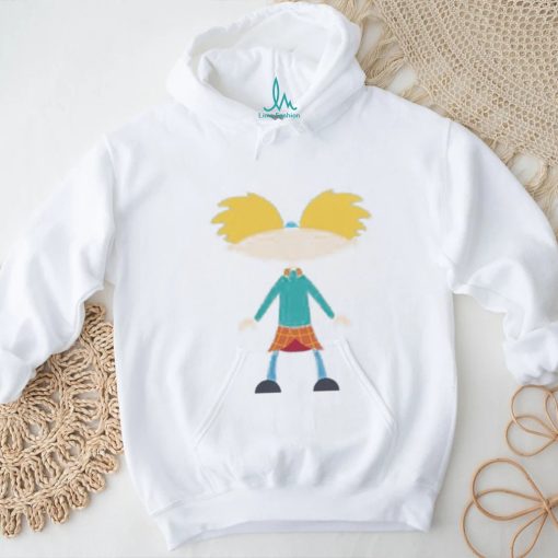 Official Paramount Merch Store Hey Arnold! Minimalist Arnold Unisex Tank Top Popover Shirt