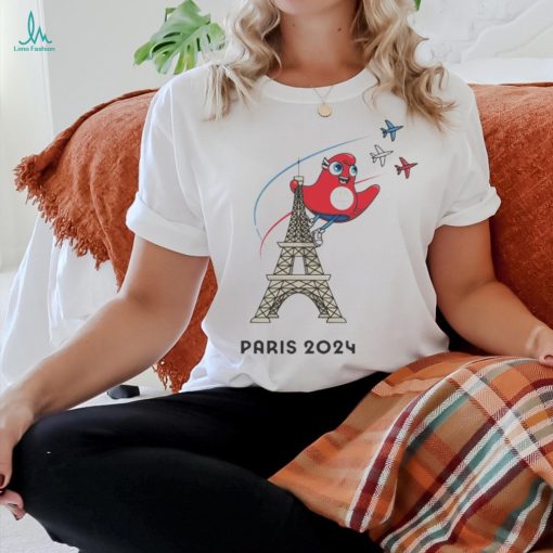 Official Paris 2024 Olympics Mascot T Shirt