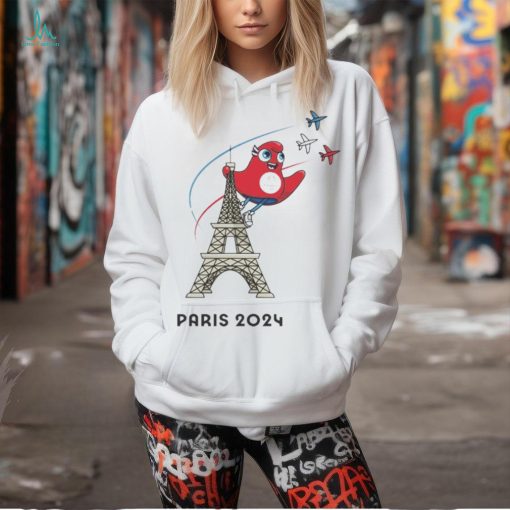 Official Paris 2024 Olympics Mascot T Shirt