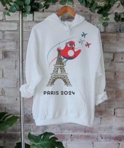 Official Paris 2024 Olympics Mascot T Shirt