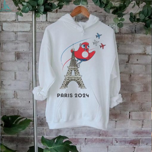 Official Paris 2024 Olympics Mascot T Shirt