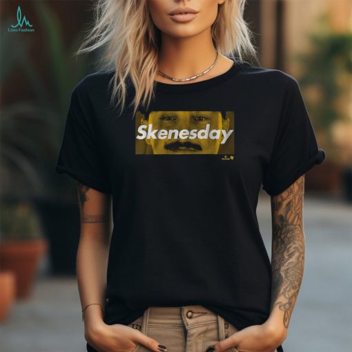 Official Paul Skenes Pittsburgh Pirates Skenesday t shirt