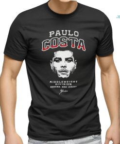 Official Paulo Costa 302 Fight Shirt