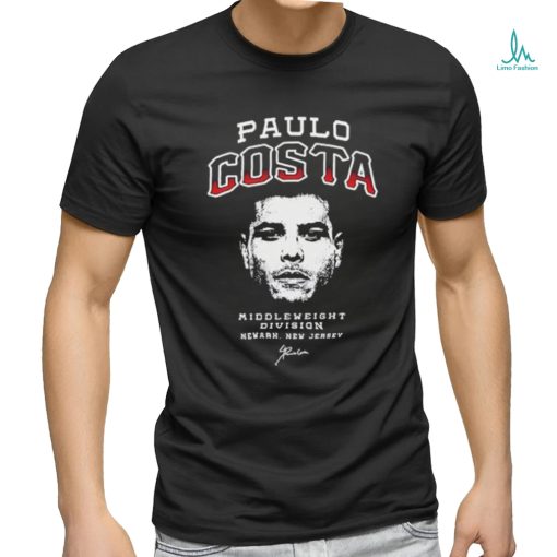 Official Paulo Costa 302 Fight Shirt