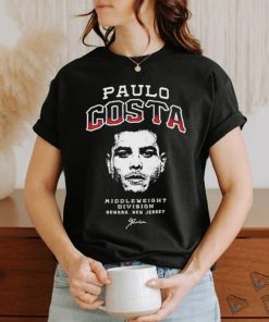 Official Paulo Costa 302 Fight Shirt