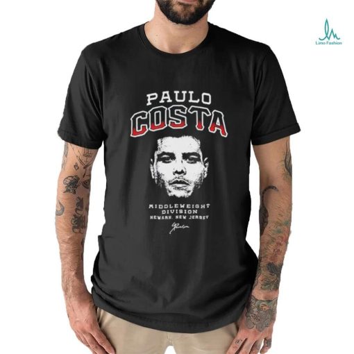 Official Paulo Costa 302 Fight Shirt