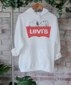 Official Peanuts Snoopy Levis Shirt