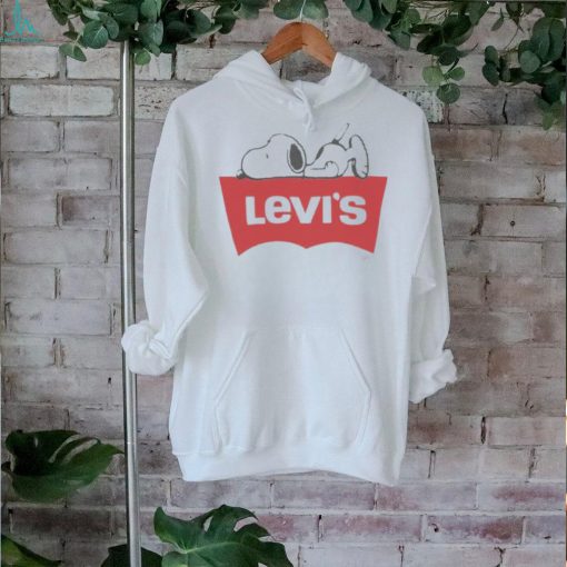 Official Peanuts Snoopy Levis Shirt
