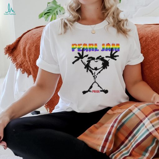 Official Pearl Jam Happy Pride Month 2024 Fan Gifts Classic T Shirt