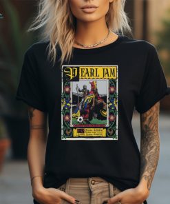 Official Pearl Jam In London UK Limited Poster At Tottenham Hotspur June 29, 2024 Shirt