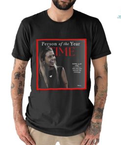 Official Person of the year time Hawk Tuah Girl The One Who United The Country Poster T Shirt