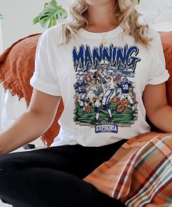 Official Peyton Manning Indianapolis Colts Number 18 Planet Euphoria Artwork 2024 t shirt