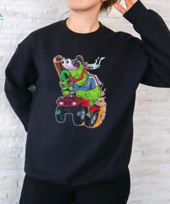 Official Phillie Phanatic Driving Jeep Philadelphia Phillies shirt