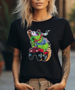 Official Phillie Phanatic Driving Jeep Philadelphia Phillies shirt