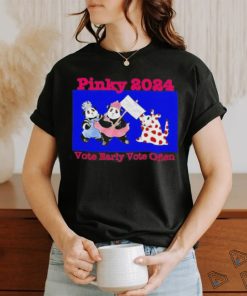 Official Pinky 2024 Vote Early Vote Often Shirt