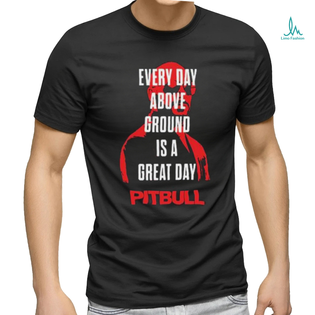 Official Pitbull Merch Store Pitbull Lyric shirt