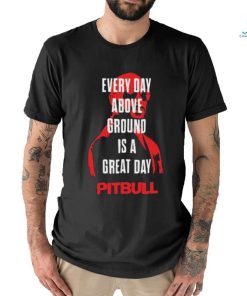 Official Pitbull Merch Store Pitbull Lyric shirt