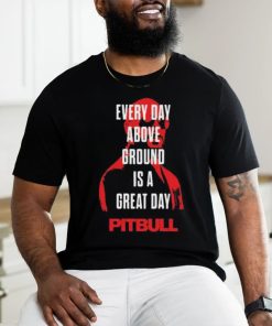 Official Pitbull Merch Store Pitbull Lyric shirt