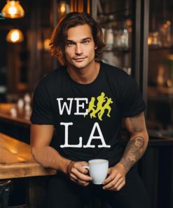Official Popout Wearing We Run La Tee shirt
