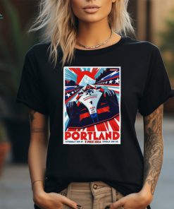 Official PortLand Jun 29 2024 E Prix Poster Shirt