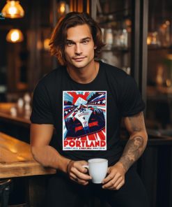 Official PortLand Jun 29 2024 E Prix Poster Shirt