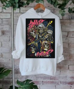 Official Poster Band Maid Hall Tour 2024 t shirt