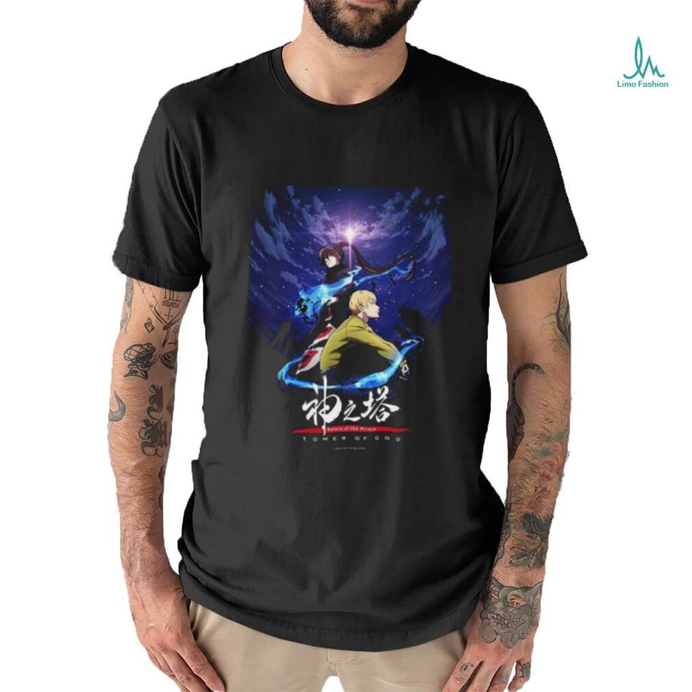 Official Poster For Tower Of God Will Premiere July 7 On Crunchyroll Classic T Shirt Official Poster For Tower Of God Will Premiere July 7 On Crunchyroll Classic T Shirt