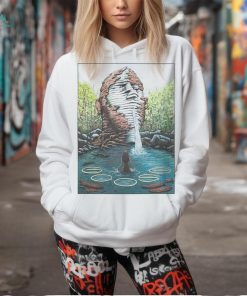 Official Poster Goose At Skyla Credit Union Amphitheatre In Charlotte, NC On June 23 2024 t shirt