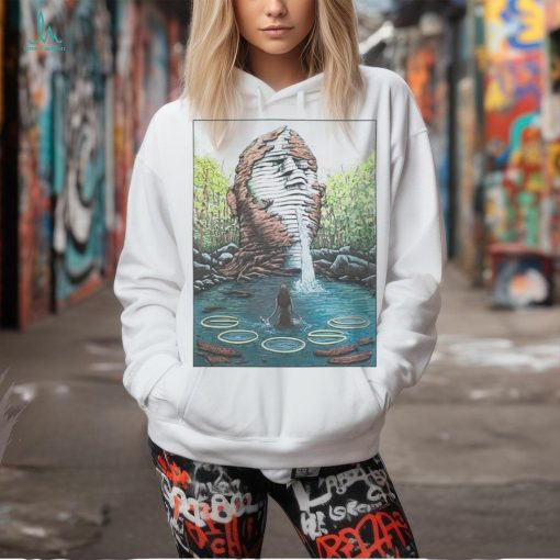 Official Poster Goose At Skyla Credit Union Amphitheatre In Charlotte, NC On June 23 2024 t shirt