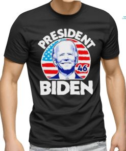 Official President 46 Biden Shirt